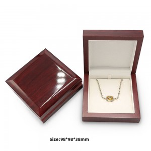 Custom Piano lacquer wooden Pendant box