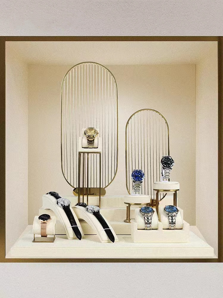 OEM Window watch display stand manufactry