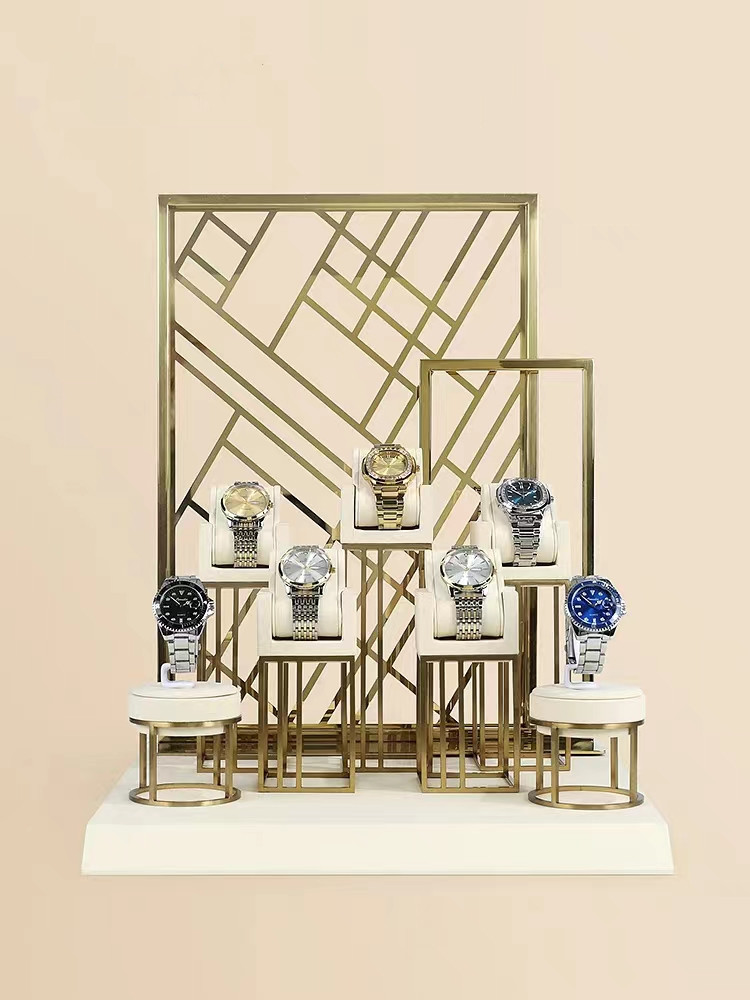 OEM Window watch display stand manufactry