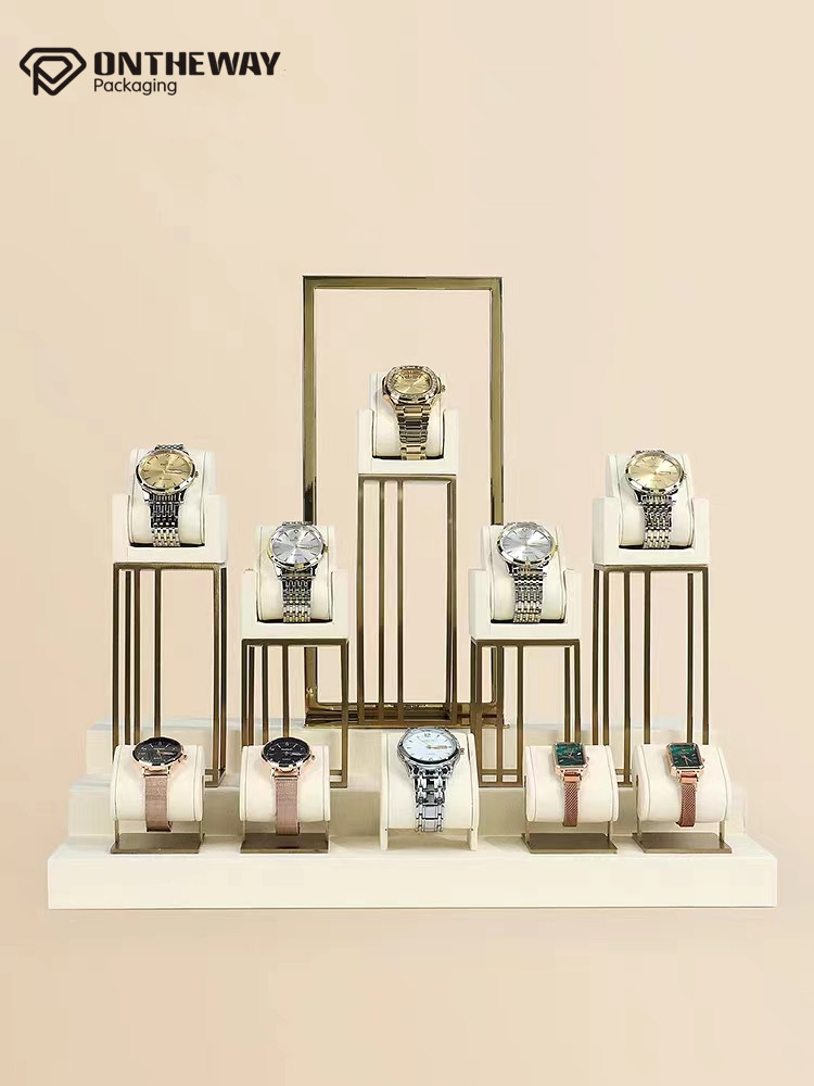 OEM Window watch display stand manufactry