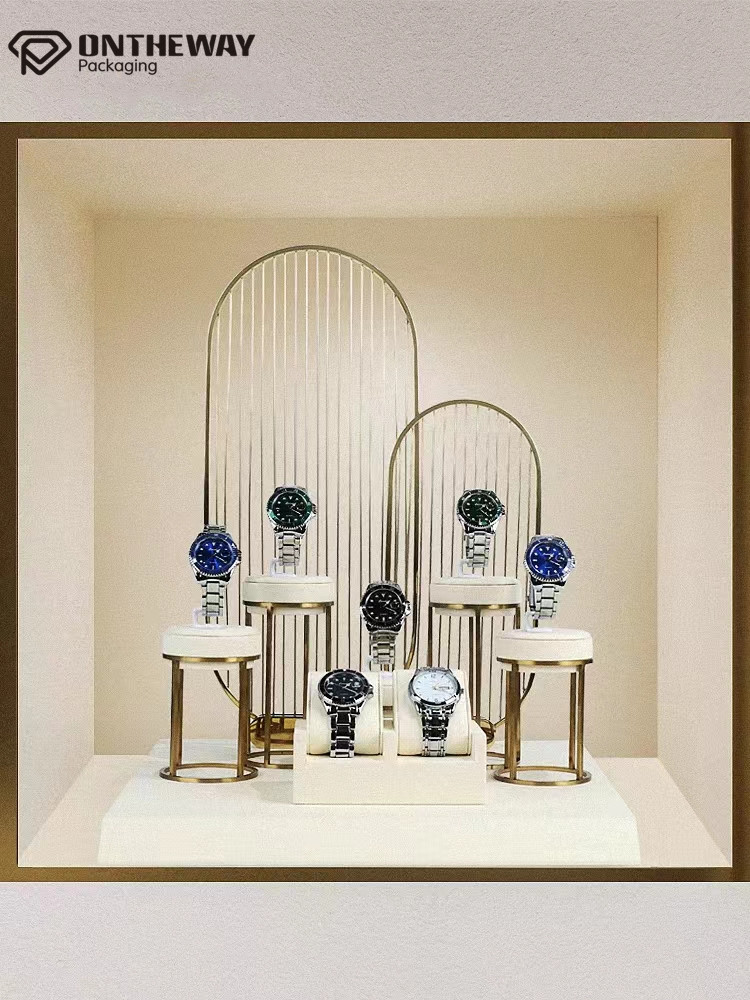 OEM Window watch display stand manufactry