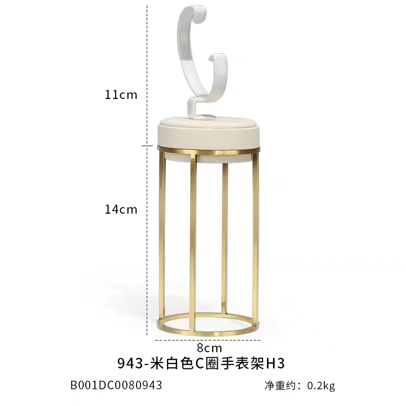 OEM Window watch display stand manufactry