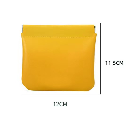 Pu leather jewelry pouch