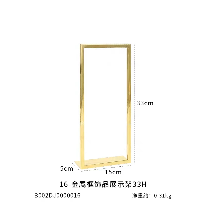 OEM Window watch display stand manufactry