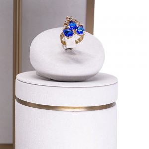 Custom jewelry display metal stand 