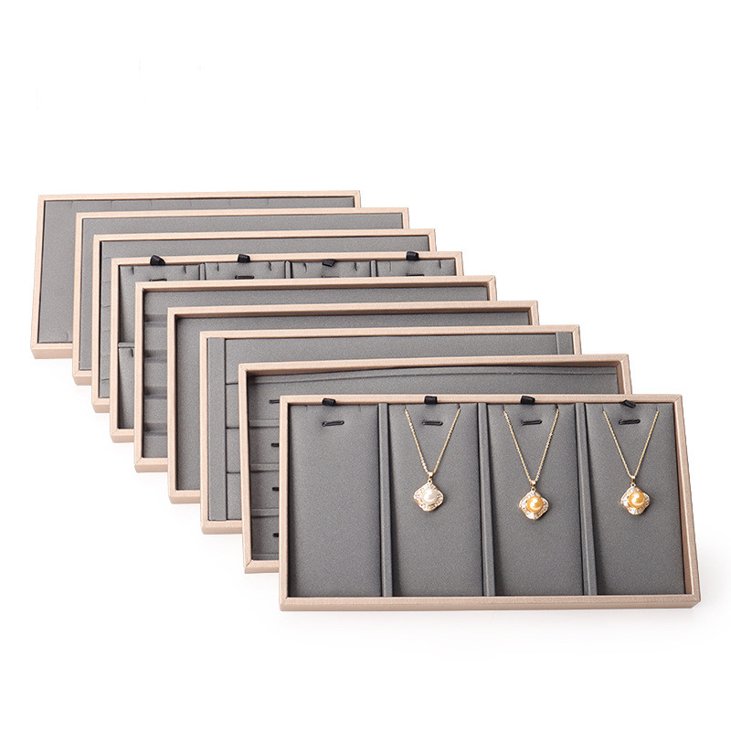 custom size and logo jewelry tray