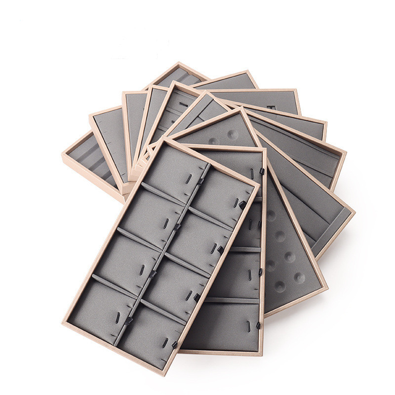 custom size and logo jewelry tray