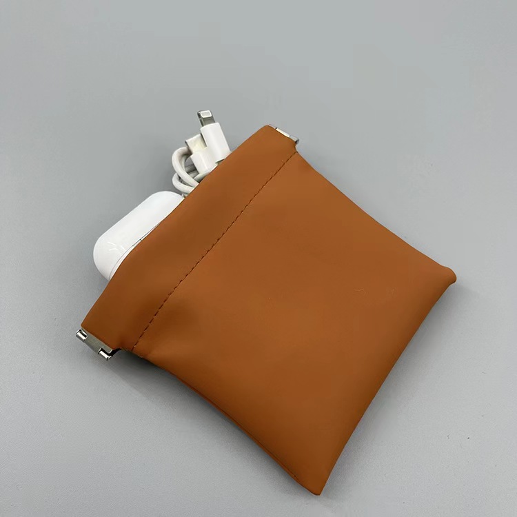 pu leather jewelry pouch
