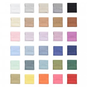 Factory wholesale Green Custom jewelry pouch From OTW packaging