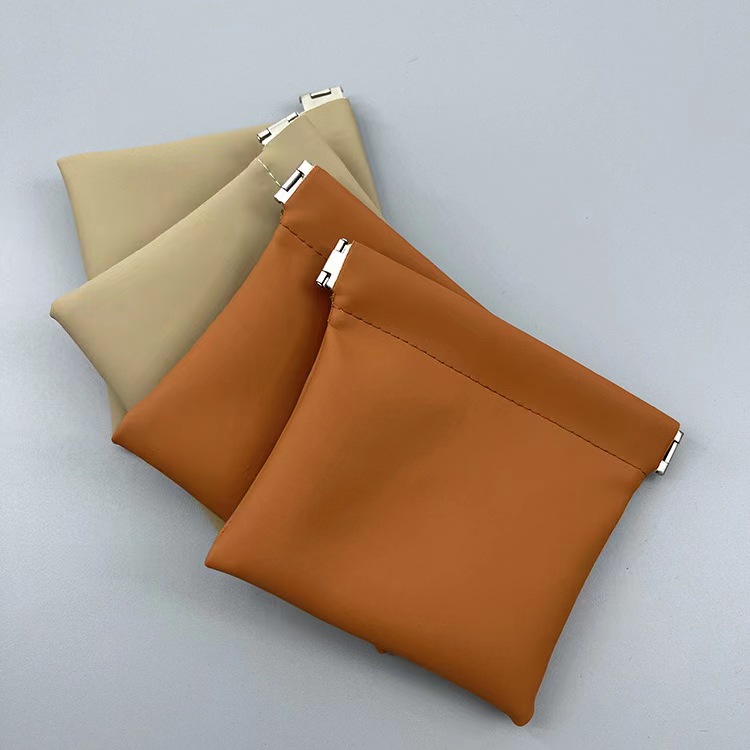 pu leather jewelry pouch