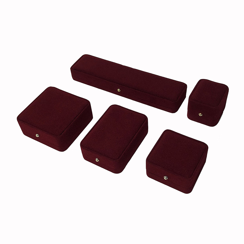 wholesale multiple size colorful jewelry box