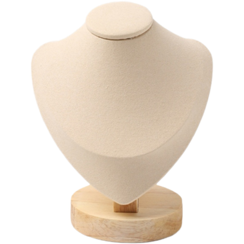wooden with velvet jewelry display manufacturers china
