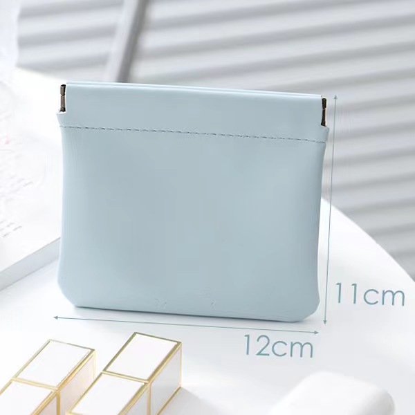 Pu leather jewelry pouch