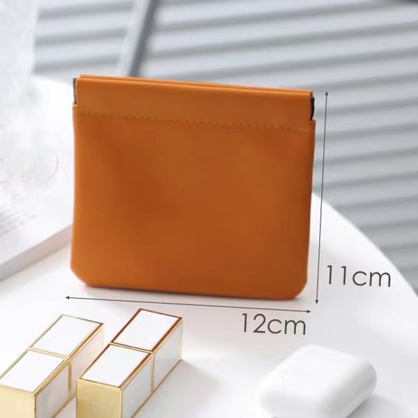 Pu leather jewelry pouch