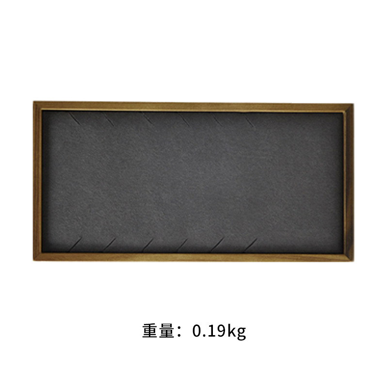 jewelry display tray for ring pendant bracelet