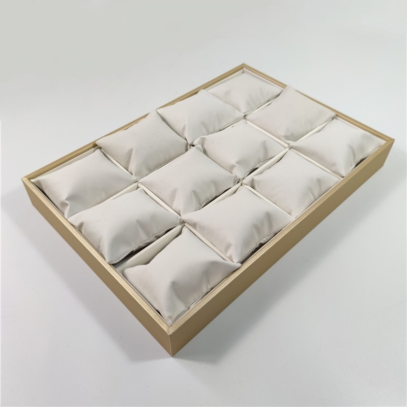 High end watch tray
