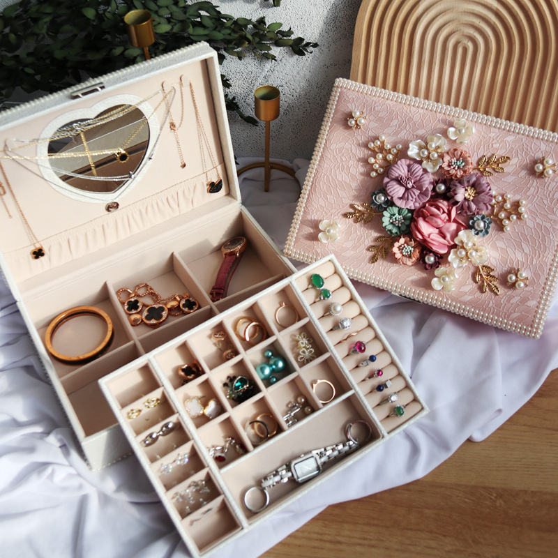 Wooden Jewelry Box